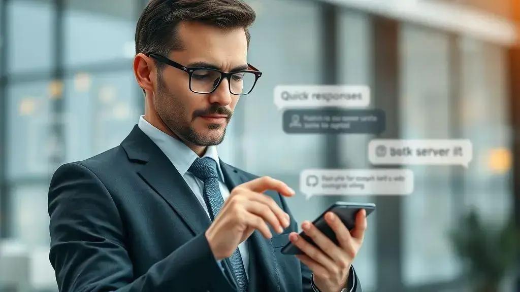 Benefícios dos chatbots WhatsApp para empresas Benefícios dos chatbots WhatsApp para empresas