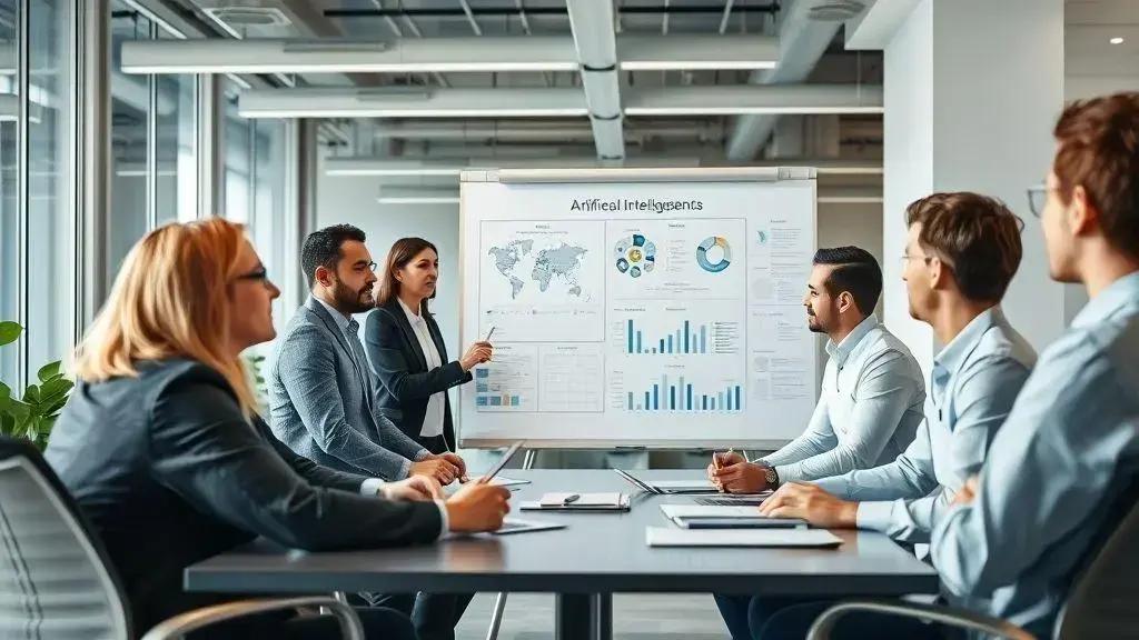 Implementação de IA: passos essenciais Implementação de IA: passos essenciais
