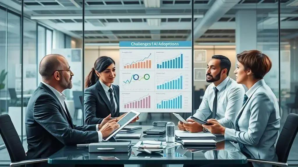 Desafios e soluções na adesão da IA nas empresas Desafios e soluções na adesão da IA nas empresas