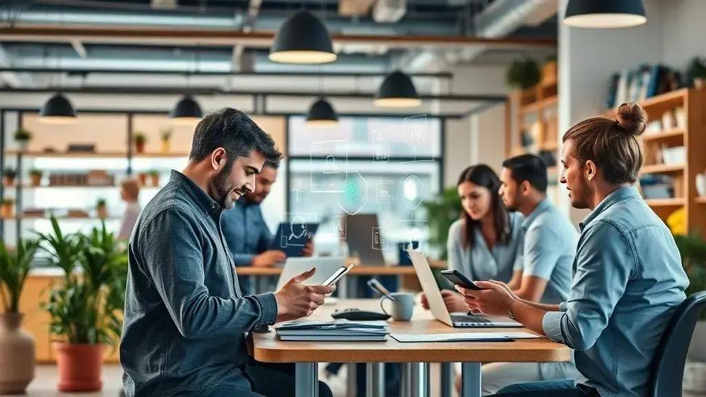 Futuro do uso de IA nas empresas locais Futuro do uso de IA nas empresas locais