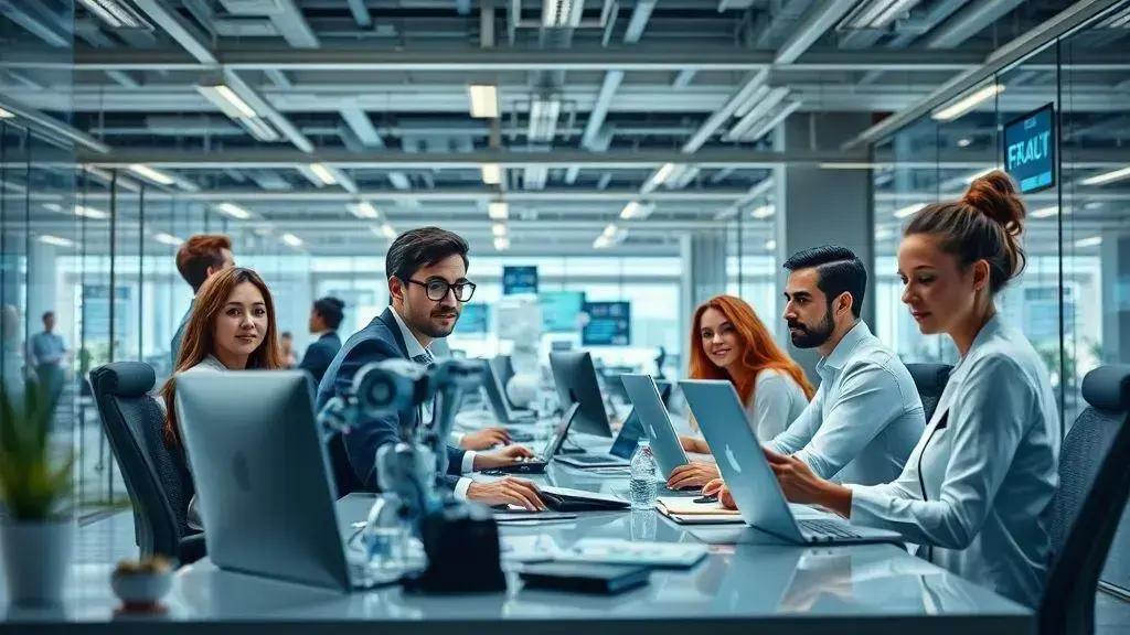 Futuro e tendências do uso de IA nas empresas
