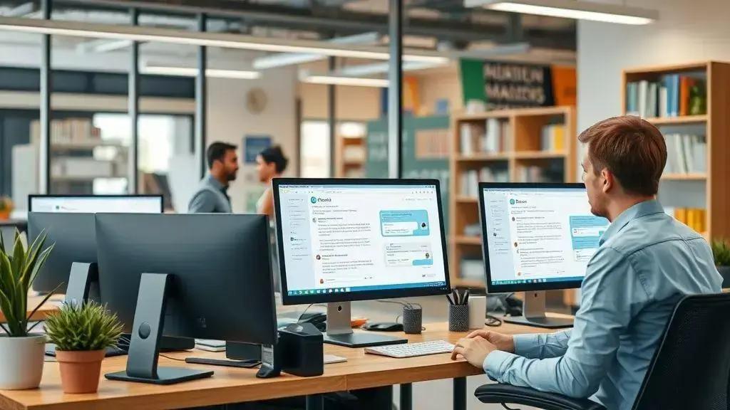 Benefícios do ChatGPT para empresas locais