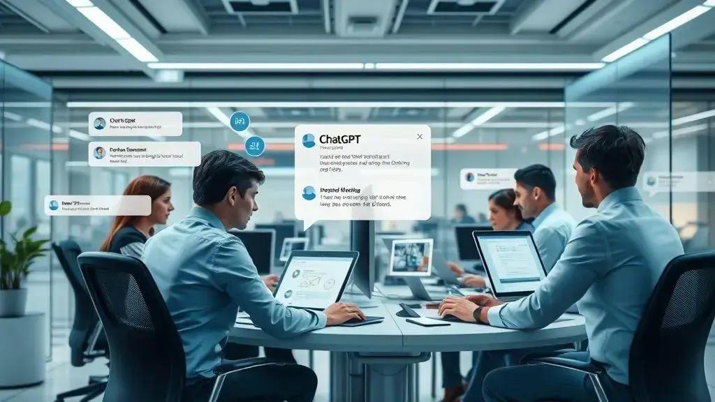 Futuro do ChatGPT e sua evolução nas empresas Futuro do ChatGPT e sua evolução nas empresas