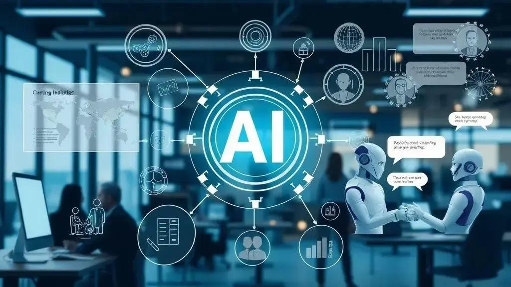 Ferramentas de ia para otimização de processos Ferramentas de ia para otimização de processos