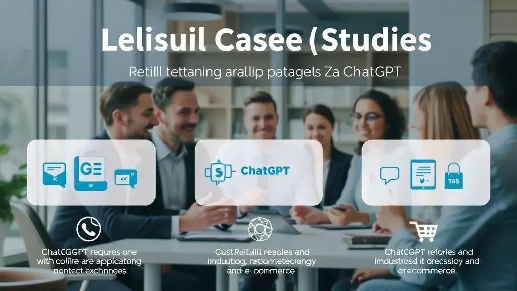 casos de sucesso de ChatGPT em negócios