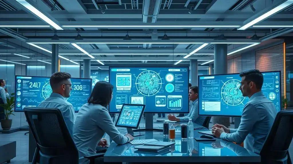 tendências de ia para negócios no futuro