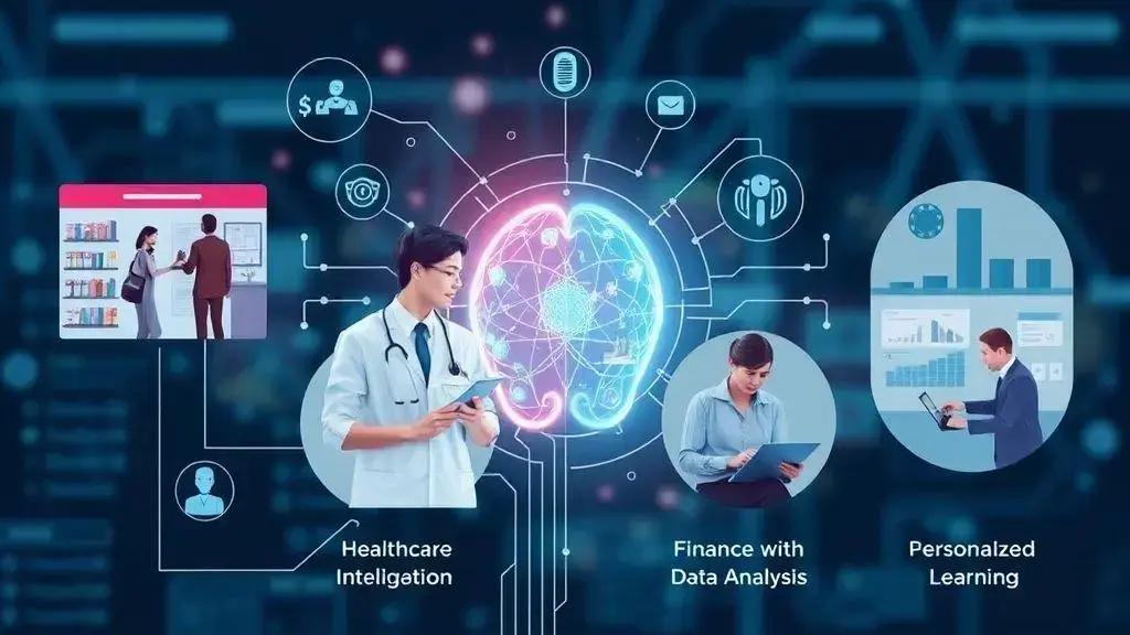 Segmentos de negócio que podem se beneficiar da IA Segmentos de negócio que podem se beneficiar da IA