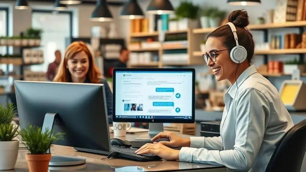 Benefícios do ChatGPT para empresas locais