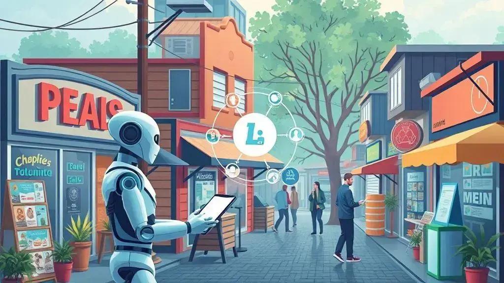 Tendências futuras da ia em negócios locais