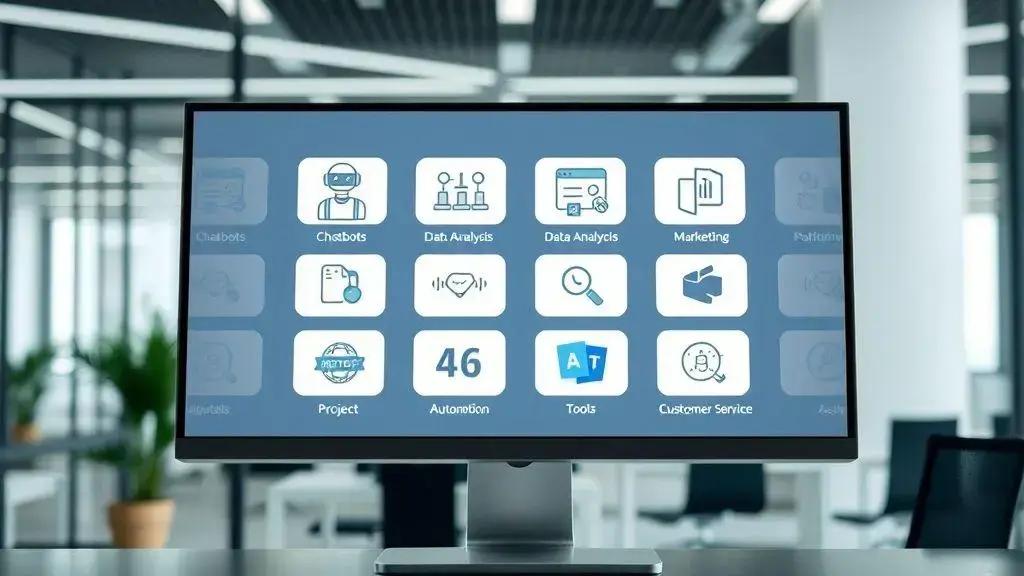 Ferramentas de IA recomendadas para empresas