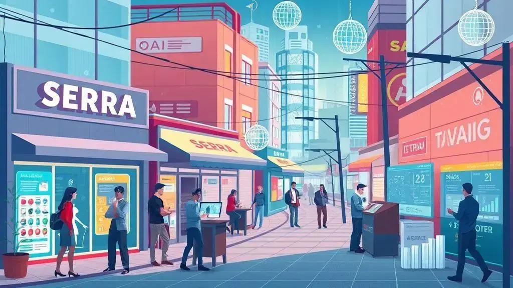 Futuro da IA no mercado de Serra