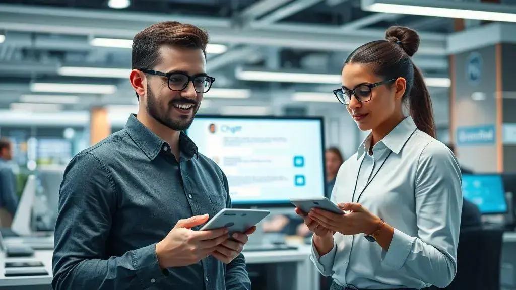O futuro do ChatGPT nas operações empresariais O futuro do ChatGPT nas operações empresariais