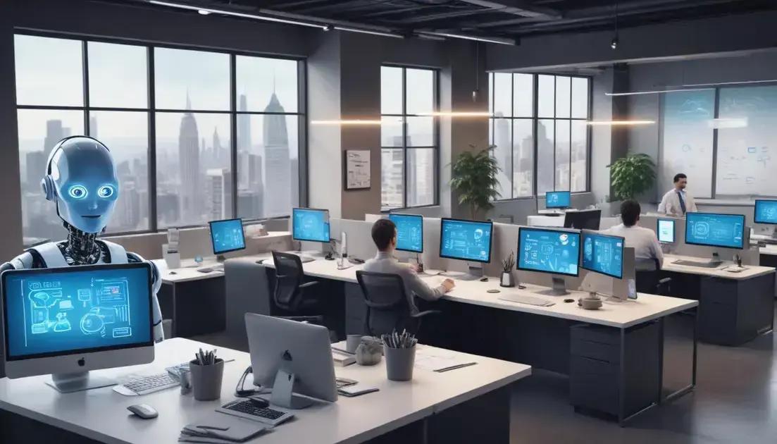 Ferramentas de ia disponíveis para empresas locais