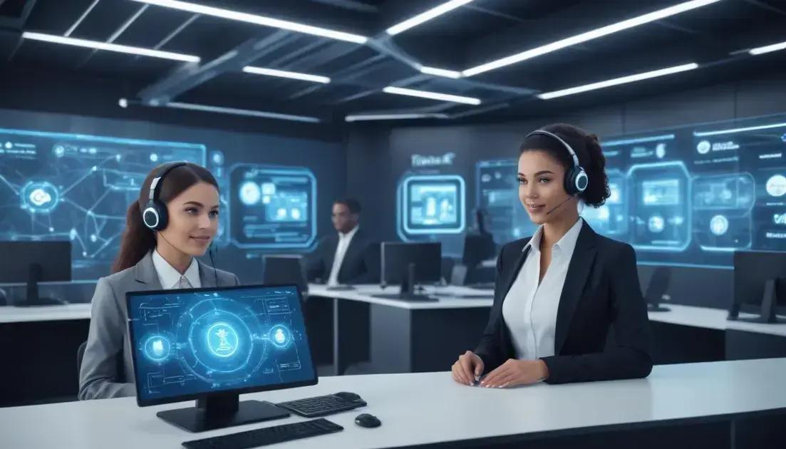 Futuro do atendimento ao cliente com IA