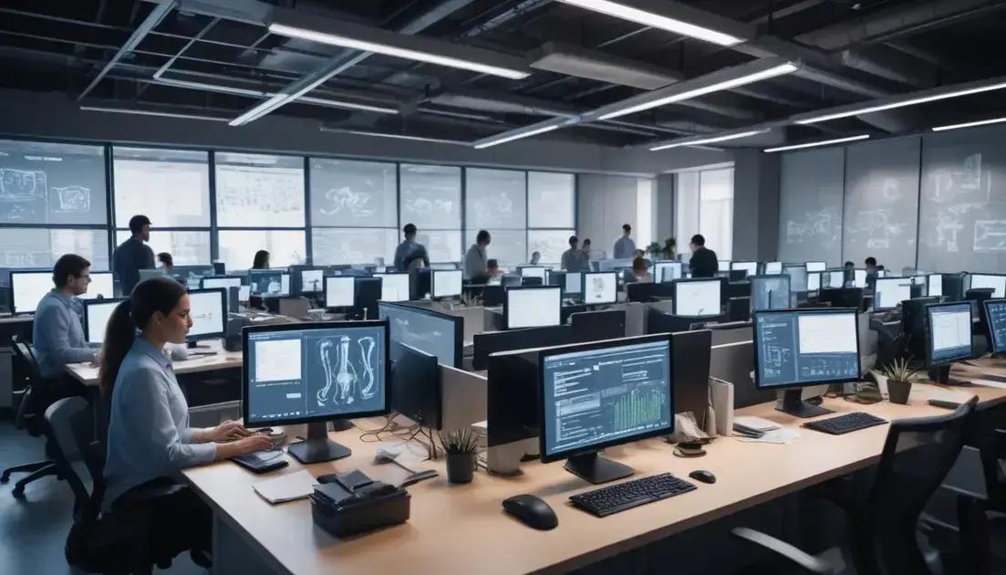 otimização de processos com ia