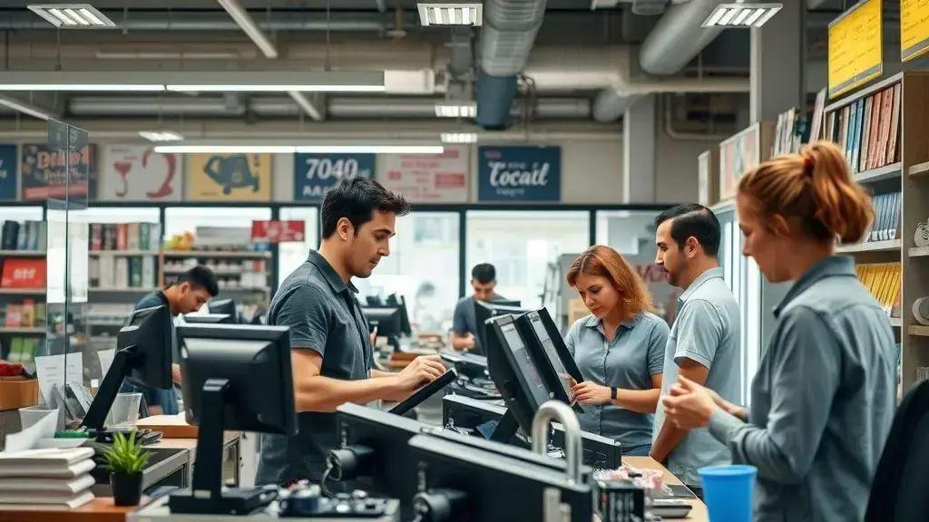 Benefícios da automação para negócios locais