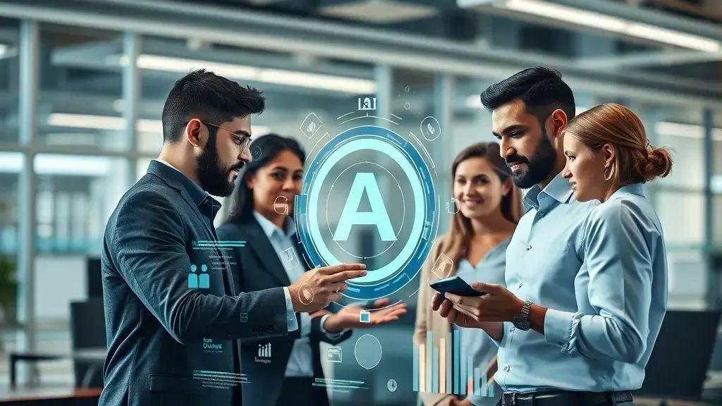 Vantagens da automação com IA em empresas Vantagens da automação com IA em empresas