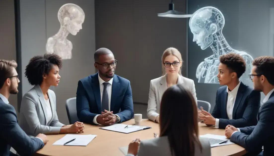 Considerações éticas ao usar IA nas empresas Considerações éticas ao usar IA nas empresas