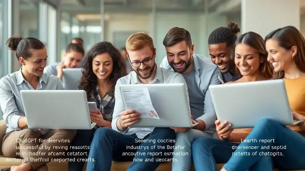 Exemplos de sucesso de uso do ChatGPT Exemplos de sucesso de uso do ChatGPT