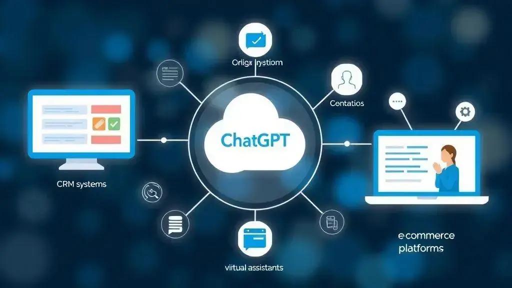 Conectando ChatGPT com outras tecnologias