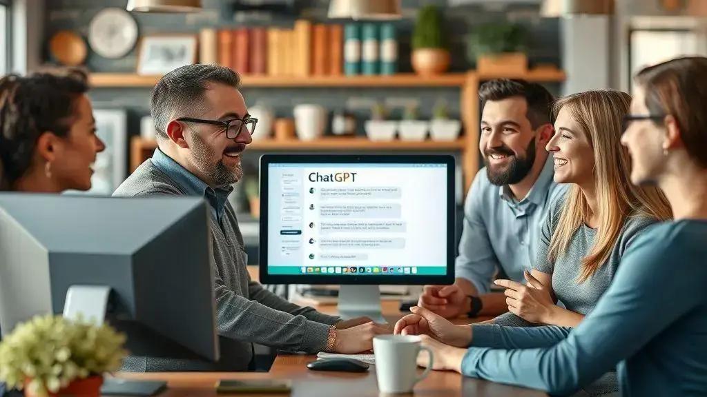 Benefícios do ChatGPT para empresas locais Benefícios do ChatGPT para empresas locais