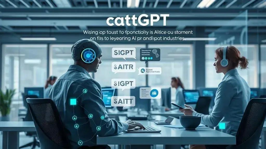 O futuro do ChatGPT e suas implicações para o mercado O futuro do ChatGPT e suas implicações para o mercado