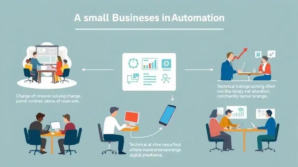 Desafios e soluções para pequenas empresas
