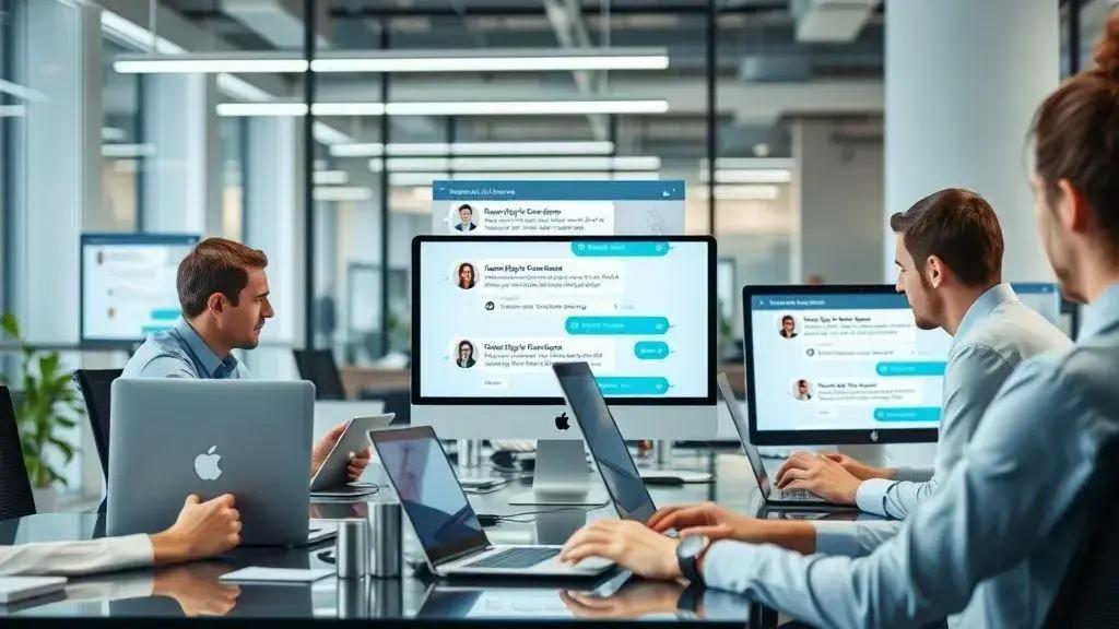 Vantagens do uso de ChatGPT nas empresas Vantagens do uso de ChatGPT nas empresas