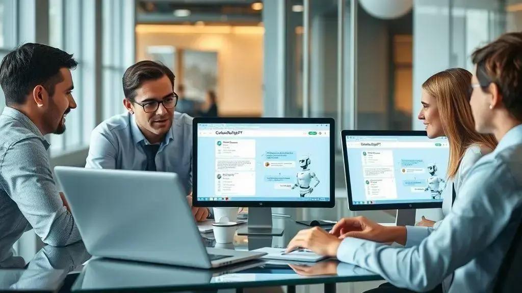 Como implementar o ChatGPT na sua empresa Como implementar o ChatGPT na sua empresa