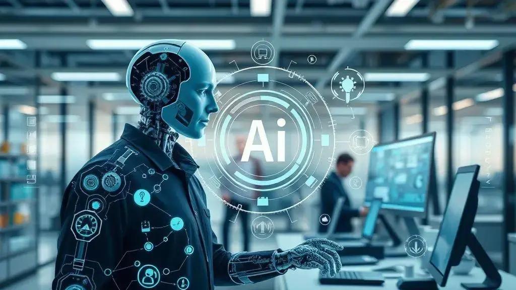 Futuro da automação de processos com IA Futuro da automação de processos com IA