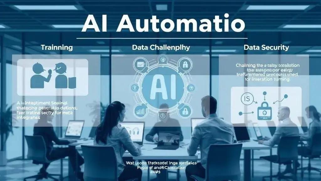 Desafios e soluções na automação com IA Desafios e soluções na automação com IA