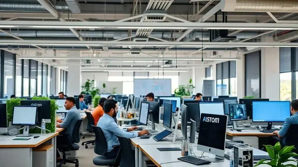 Benefícios da automação com IA em Feira de Santana