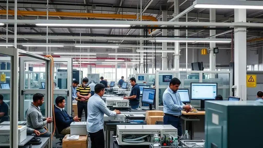 Benefícios da automação para empresas em Marabá