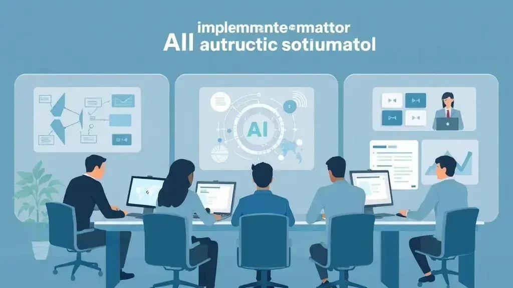 Como implementar soluções de automação com IA