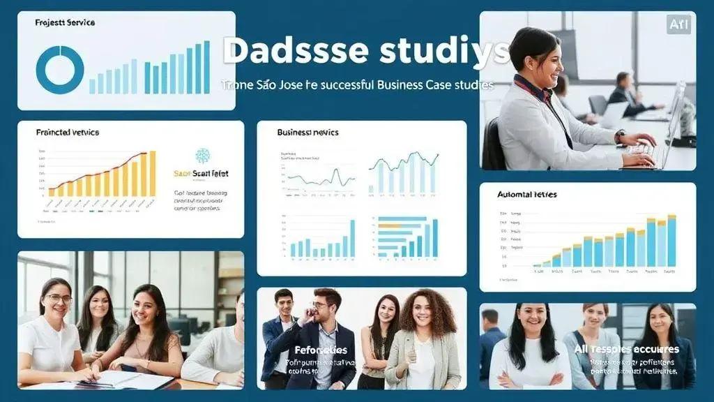 Estudos de caso: sucesso com automação em São José