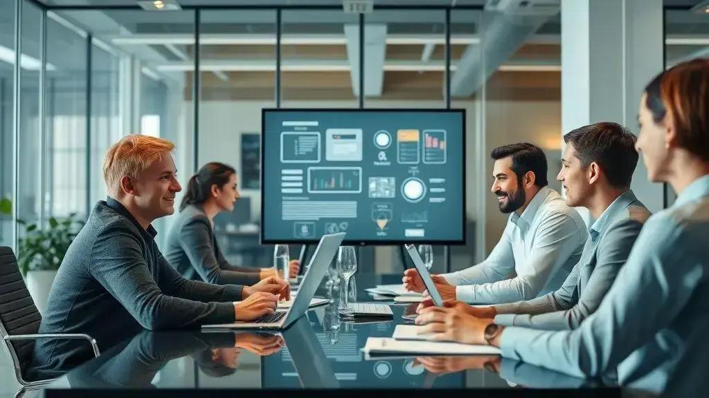 Como a automação com IA pode beneficiar empresas em Joinville
