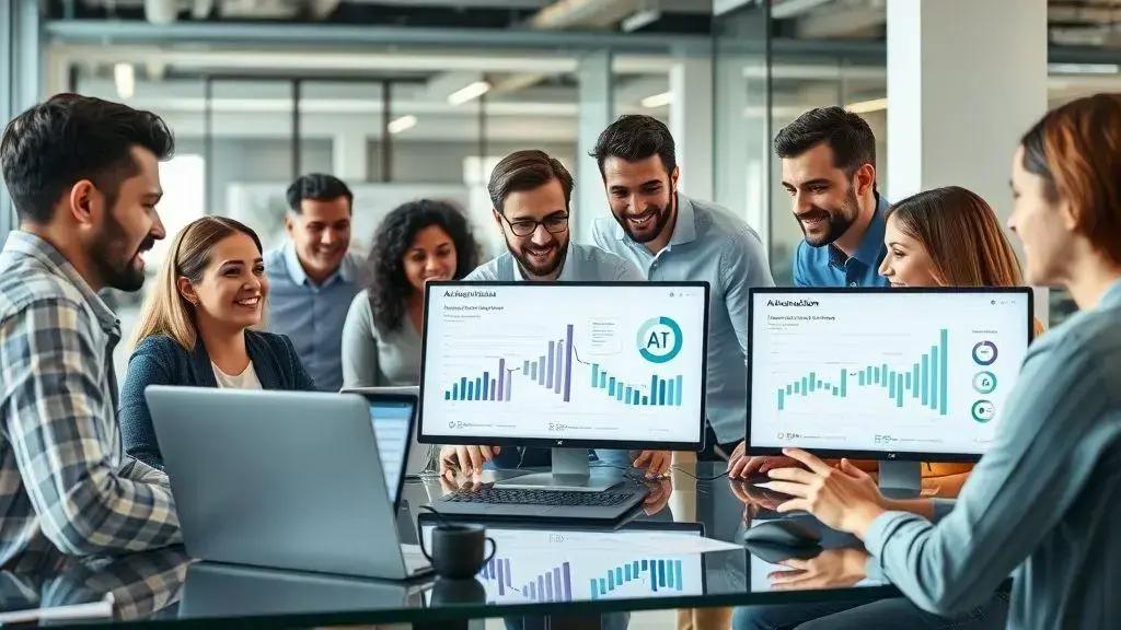 Como implementar automação com IA