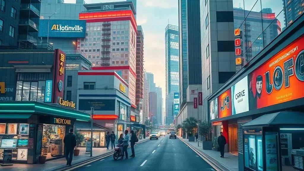 Futuro da automação com IA em Joinville