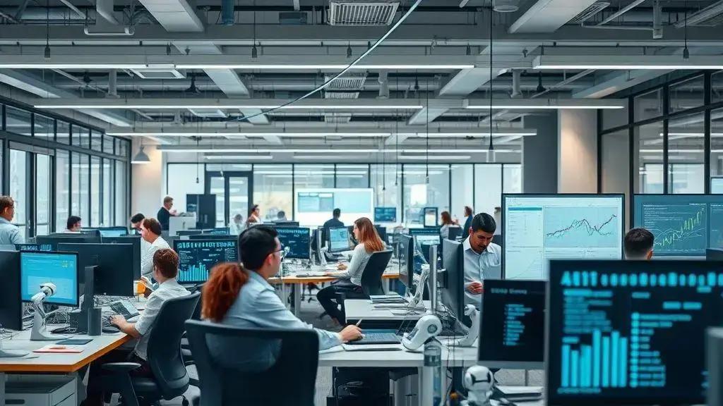 Vantagens da automação com IA em negócios