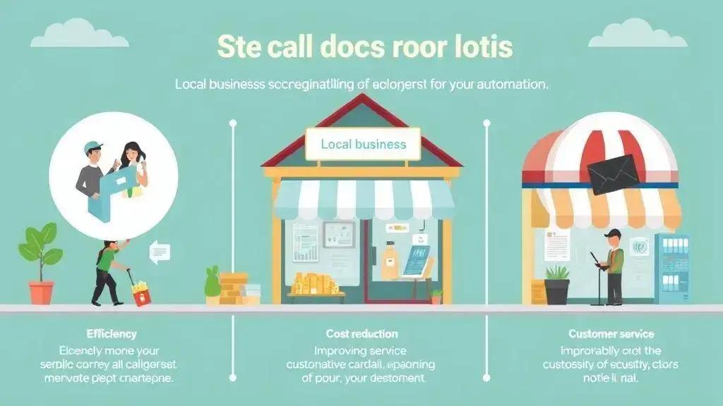 Principais benefícios da automação em empresas locais