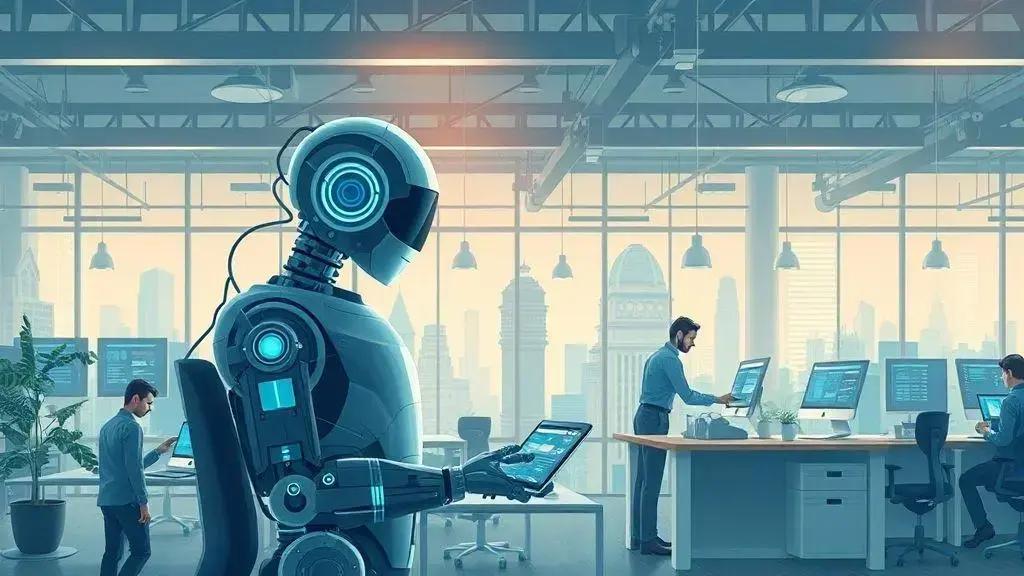O futuro da automação com IA nas empresas
