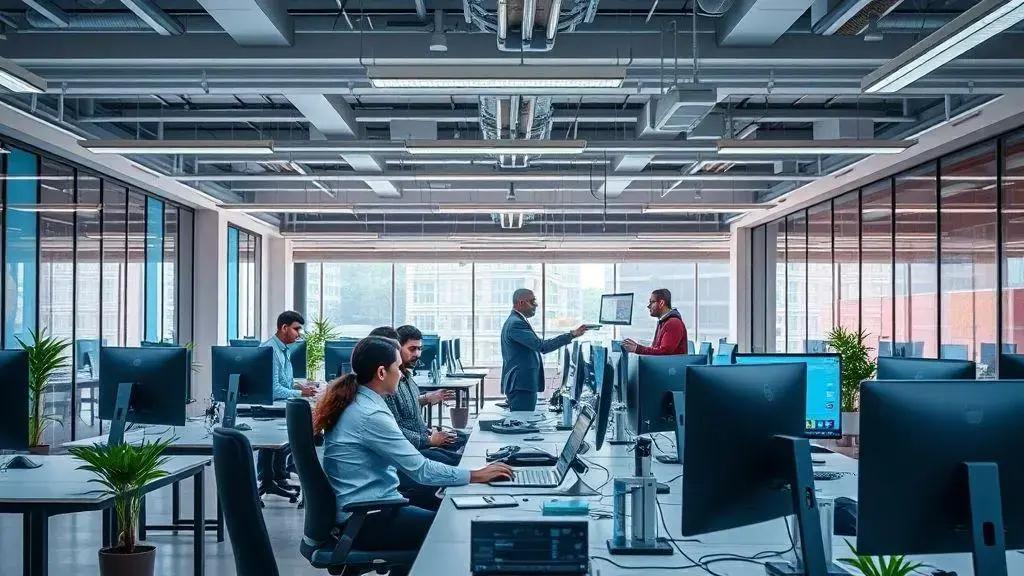 Automação de processos com ia em Joinville: como impulsionar sua empresa