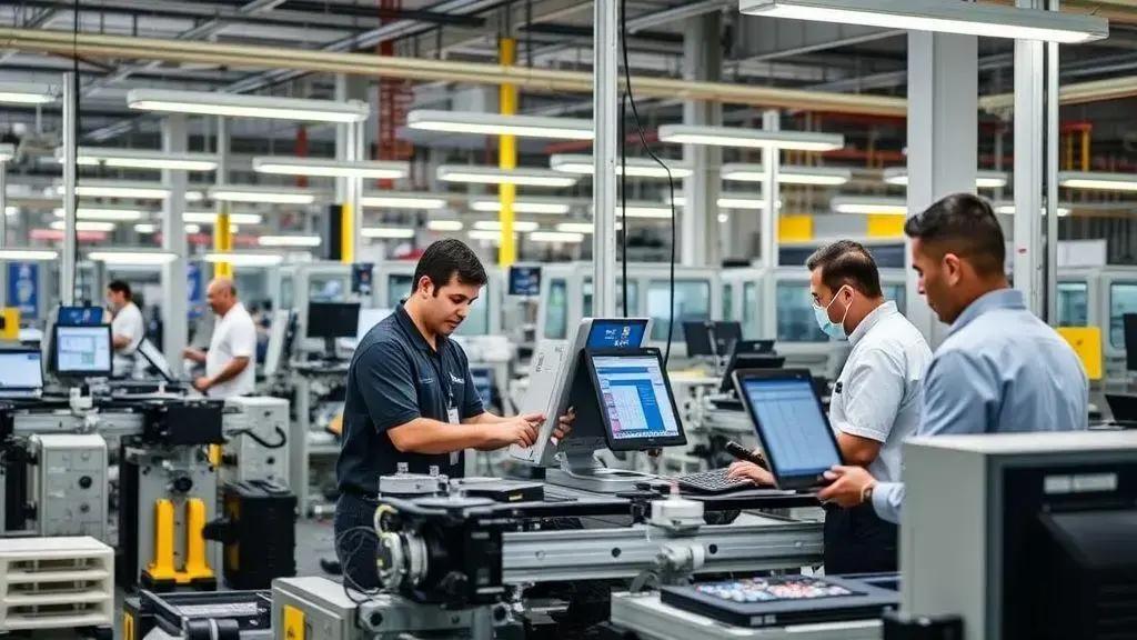 Vantagens da automação nas empresas de Joinville