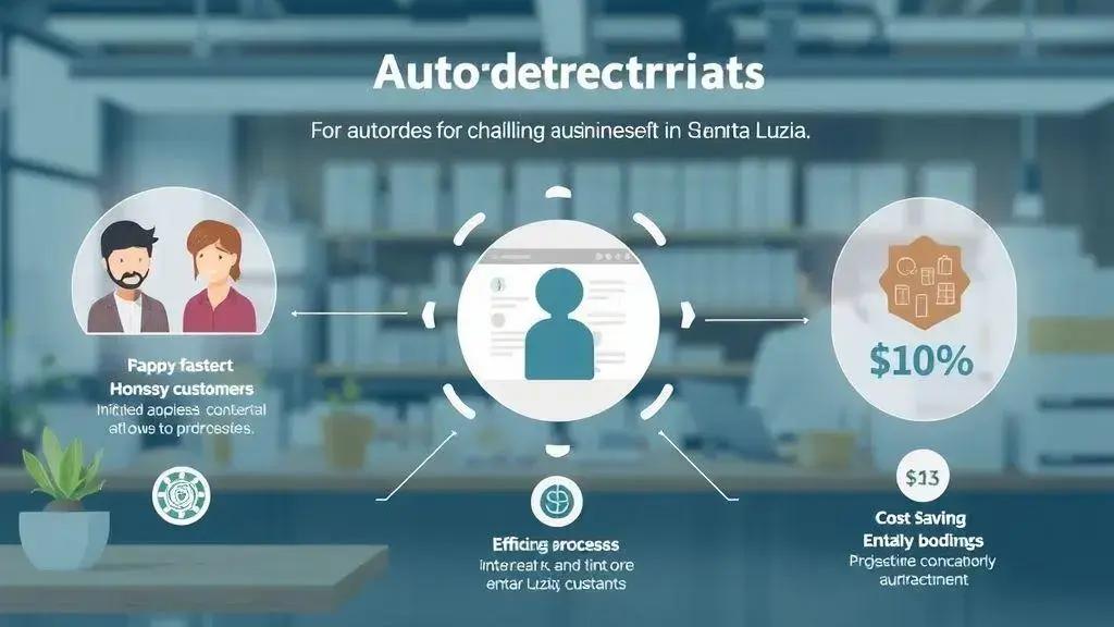 Benefícios da automação para empresas em Santa Luzia
