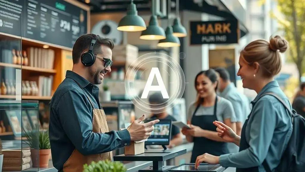 Benefícios da automação com IA para empresas locais