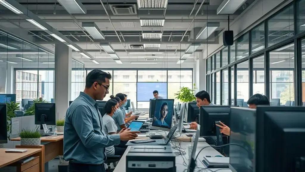 Como a IA transforma operações em Juiz de Fora Como a IA transforma operações em Juiz de Fora