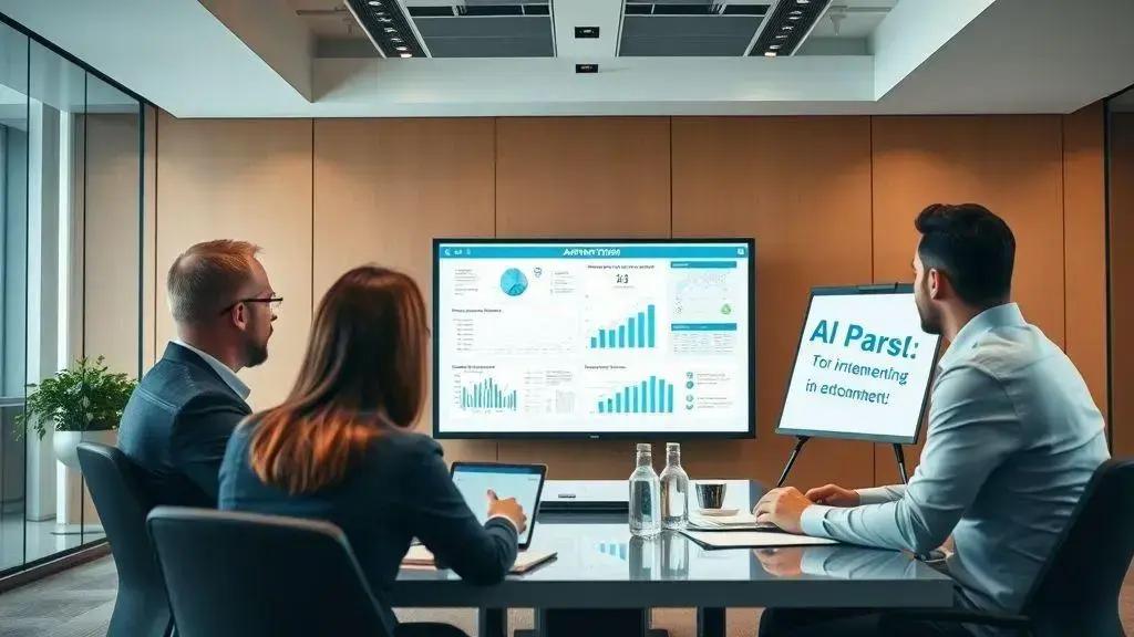 Como implementar automação com IA no seu negócio