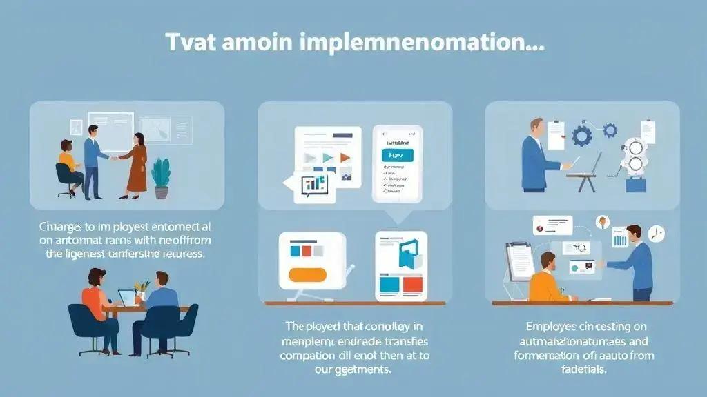 Desafios na implementação de automação