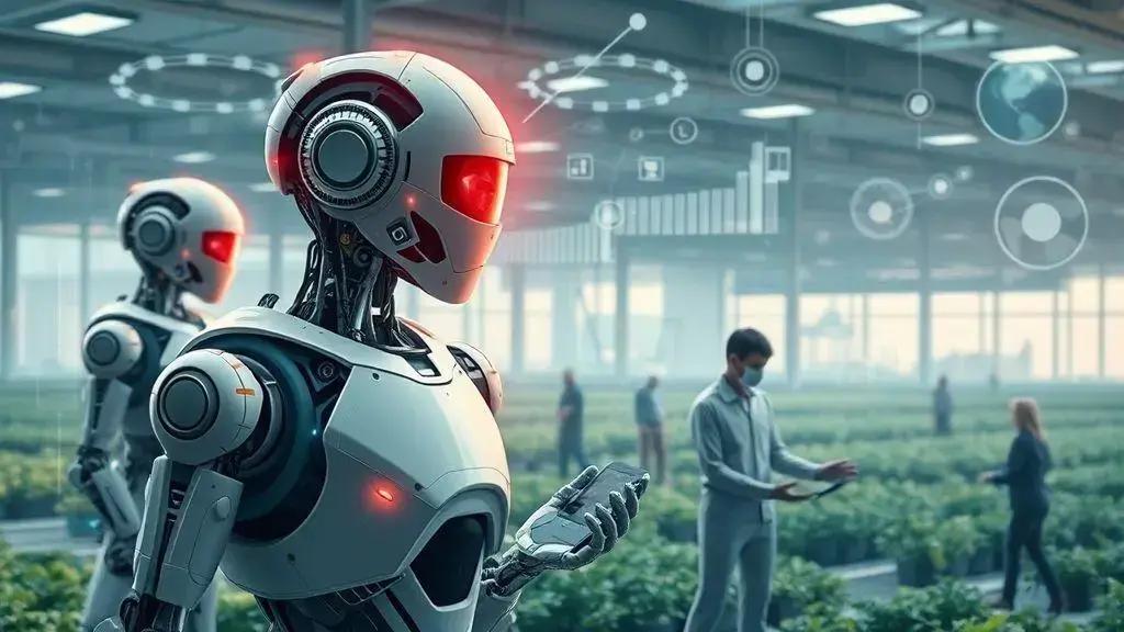 O futuro da automação com IA