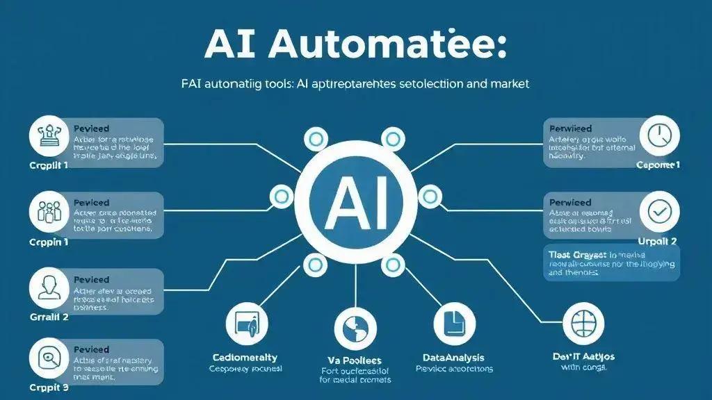 Ferramentas de automação com IA disponíveis